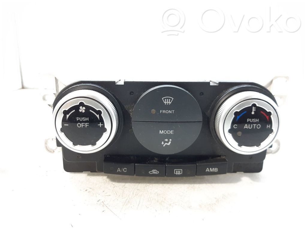 Mazda CX-7 Climate control unit 