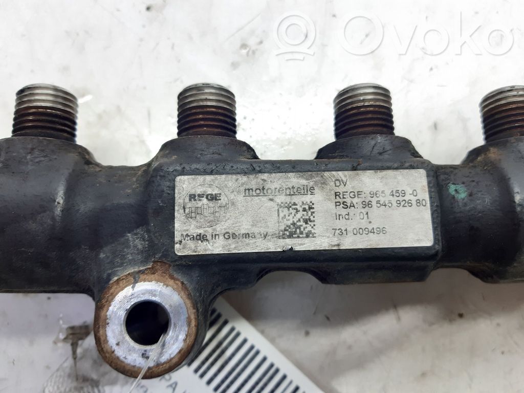 Peugeot 307 Linea principale tubo carburante