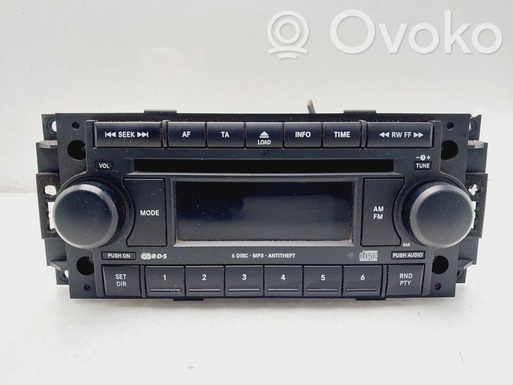 Dodge Caliber Unità principale autoradio/CD/DVD/GPS 