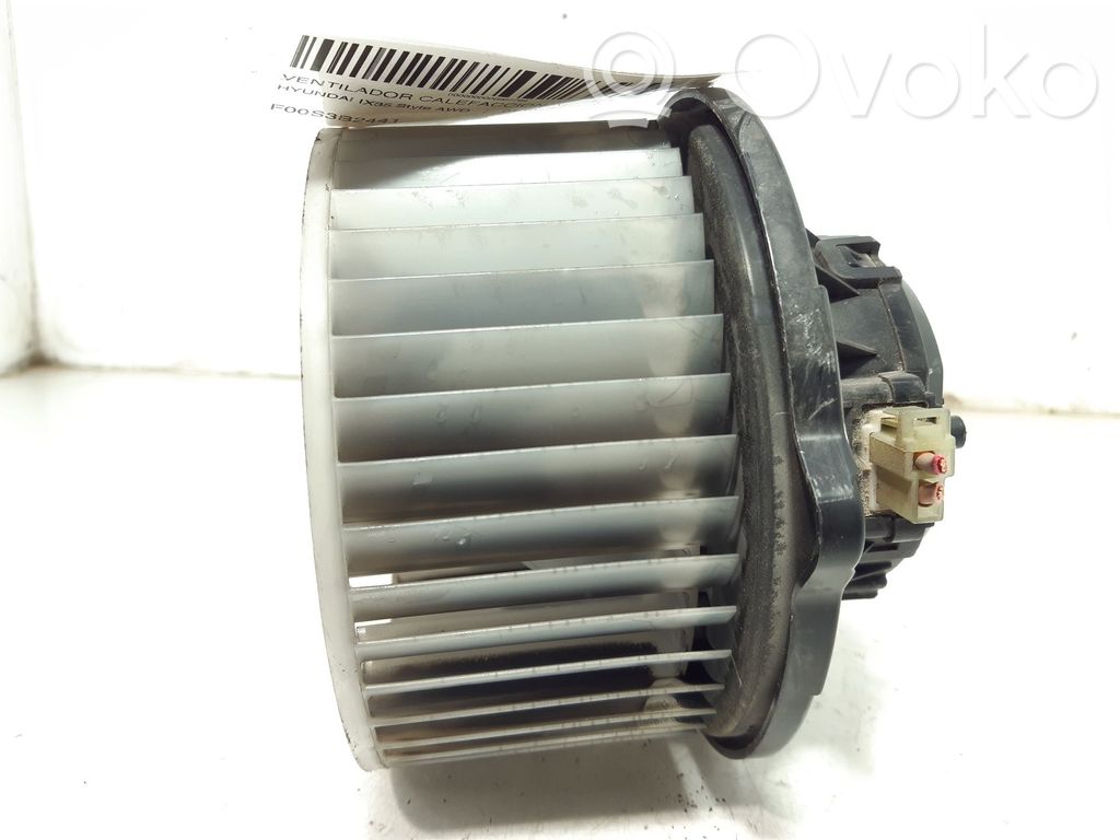 Hyundai ix35 Ventola riscaldamento/ventilatore abitacolo 