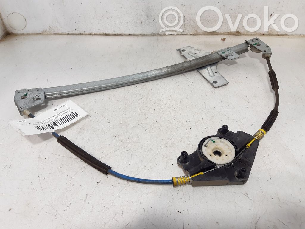 Peugeot 307 Alzacristalli della portiera anteriore con motorino