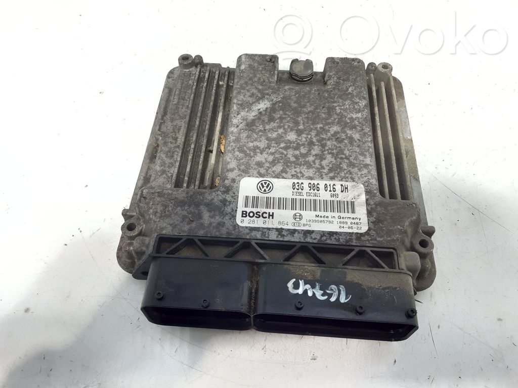 Seat Altea Unitate/modul de control motor