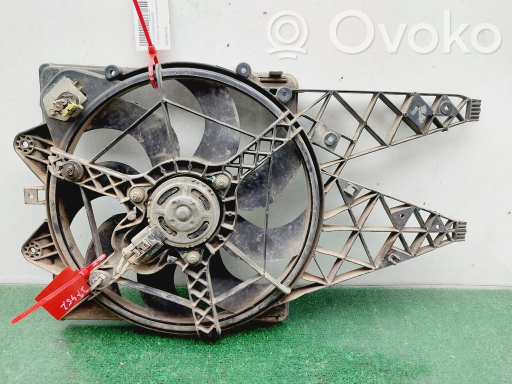 Fiat Bravo Elektrolüfter 