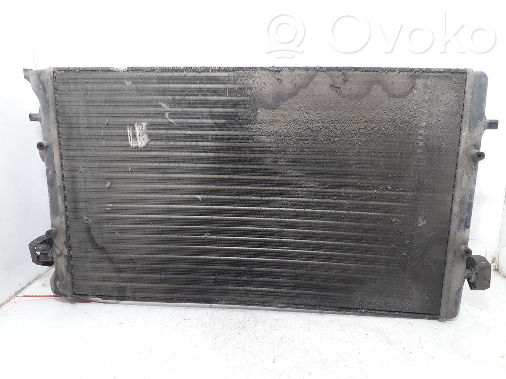 Skoda Octavia Mk2 (1Z) Radiator lichid răcire 