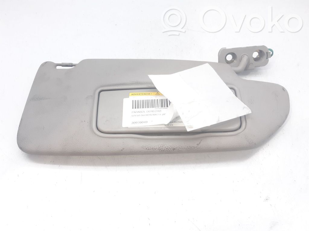 Volvo S60 Visera parasol 