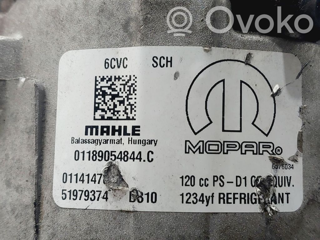 Jeep Compass Compressore aria condizionata (A/C) (pompa) 