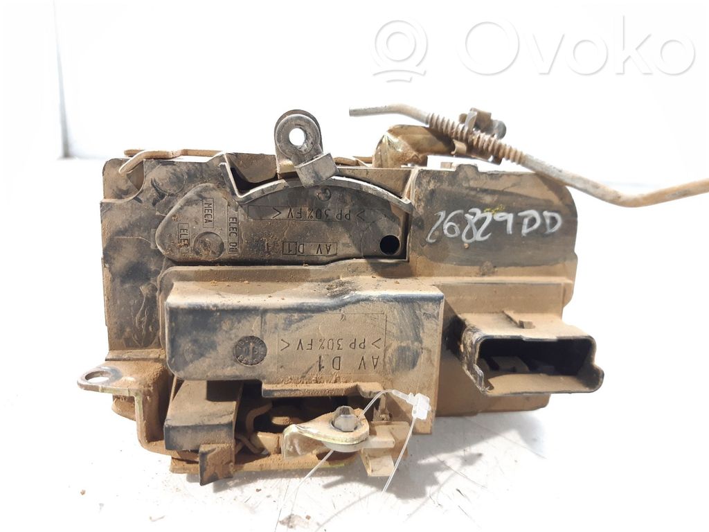 Türschloss vorne   9136J4