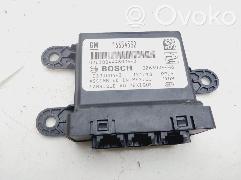 Autres unités de commande / modules   13354532