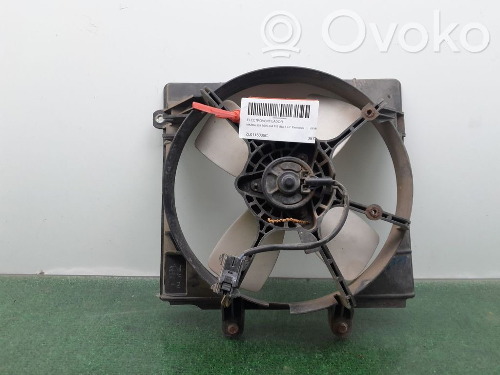 Mazda 323 Ventilatore di raffreddamento elettrico del radiatore 