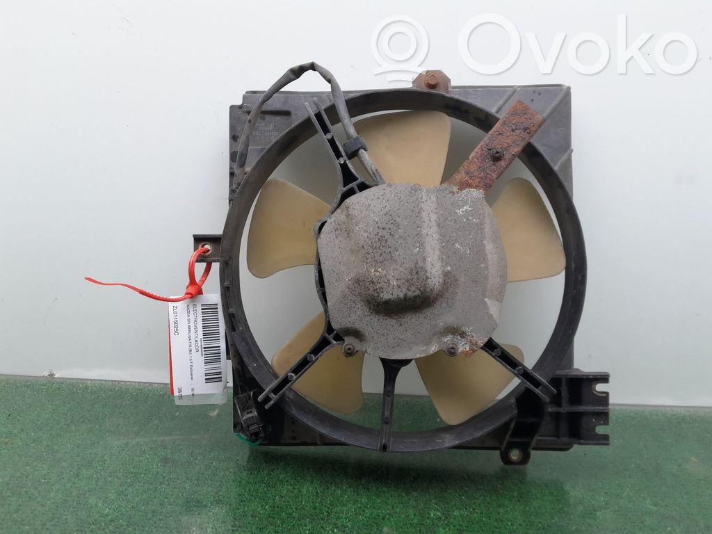 Mazda 323 Ventilatore di raffreddamento elettrico del radiatore 