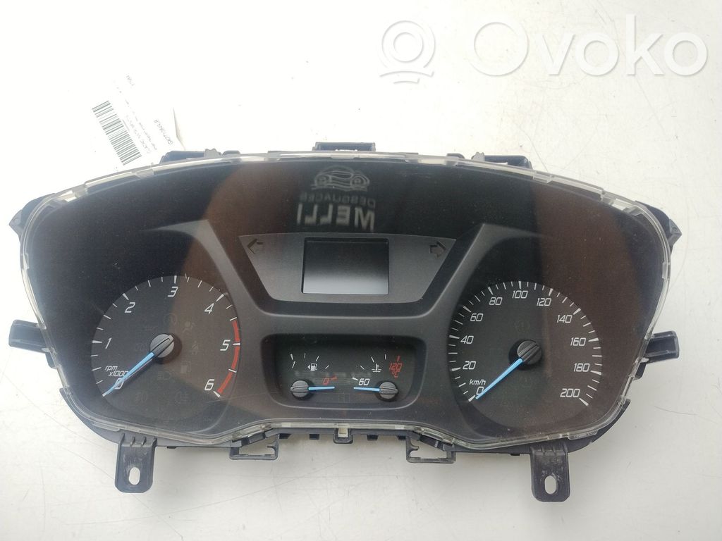 Tachimetro (quadro strumenti)   GK2T10849JB