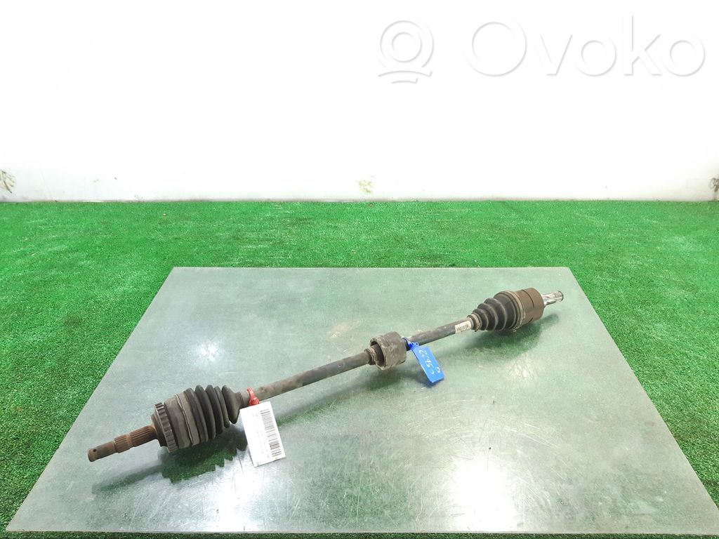 Opel Corsa C Eje de transmisión delantero 