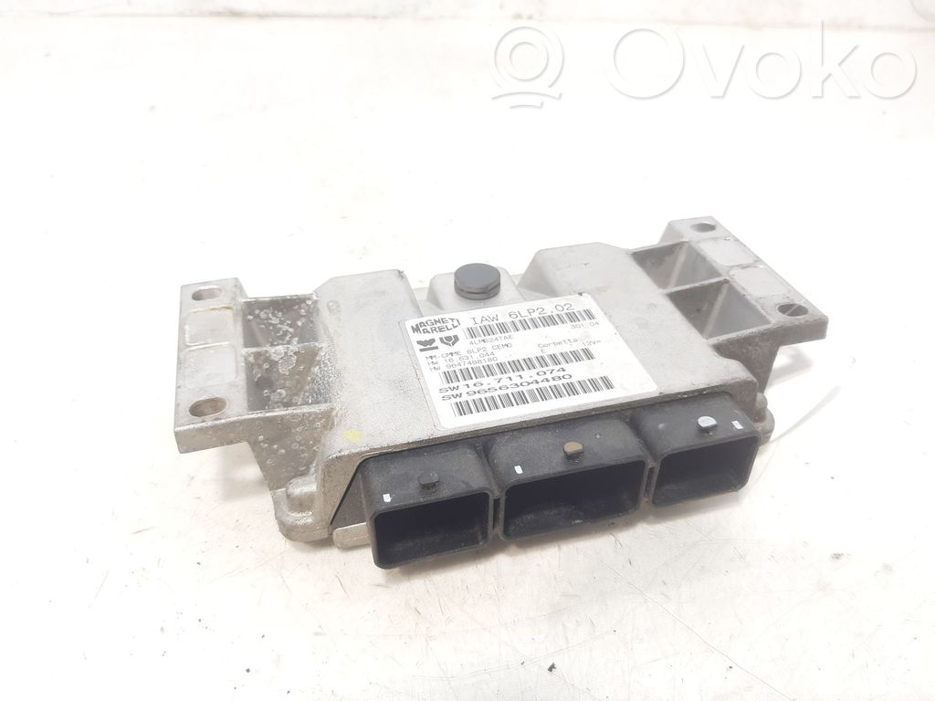 Citroen C3 Engine control unit/module 