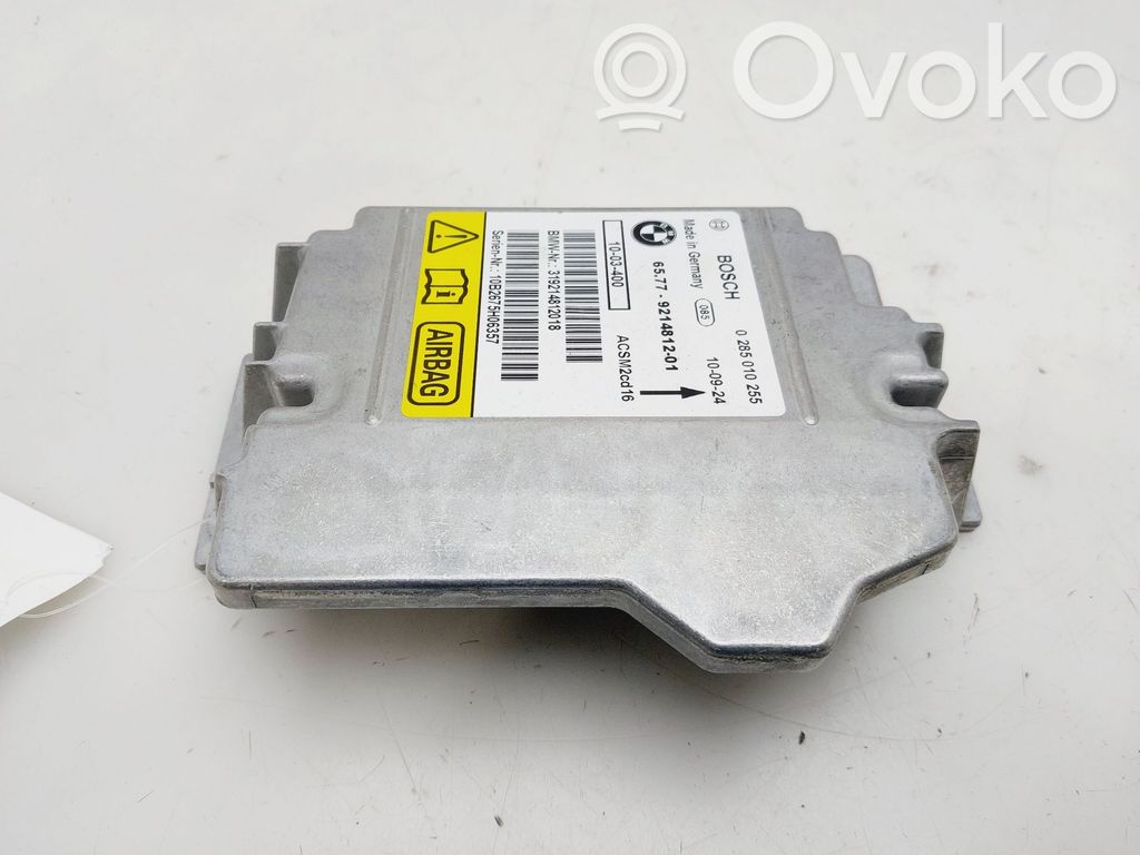 Unidad de control/módulo del Airbag   6577921481201