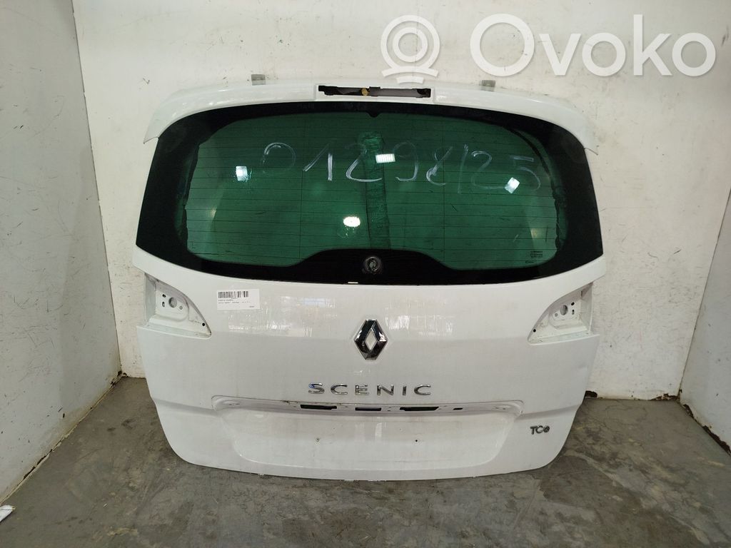 Renault Scenic III - Grand scenic III Takaluukun/tavaratilan kansi