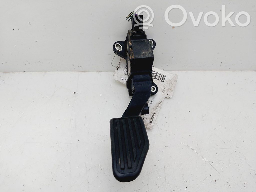Toyota Yaris Gaspedalsensor elektrisch