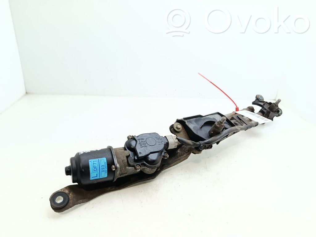 Mazda 2 Motor y varillaje del limpiaparabrisas delantero 