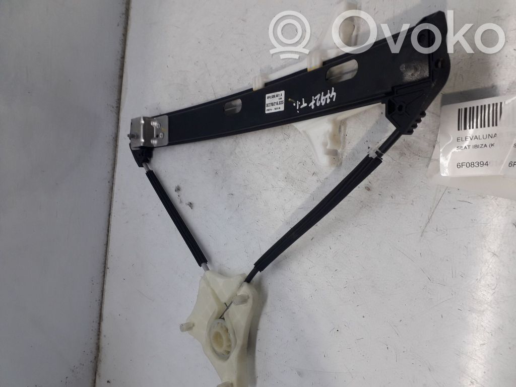 Seat Ibiza V (KJ) Regulador manual de la ventanilla trasera 