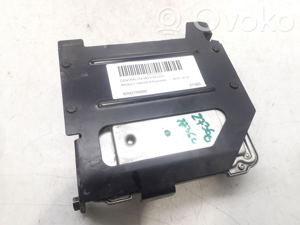 Unidad de control/módulo del motor   8200726880