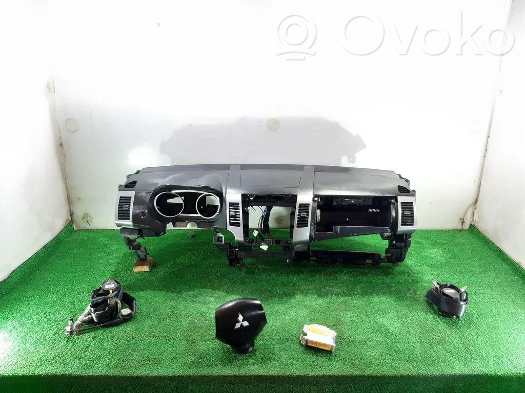 Mitsubishi Outlander Set airbag con pannello