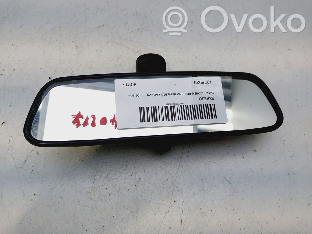 BMW 5 E34 Espejo lateral manual 