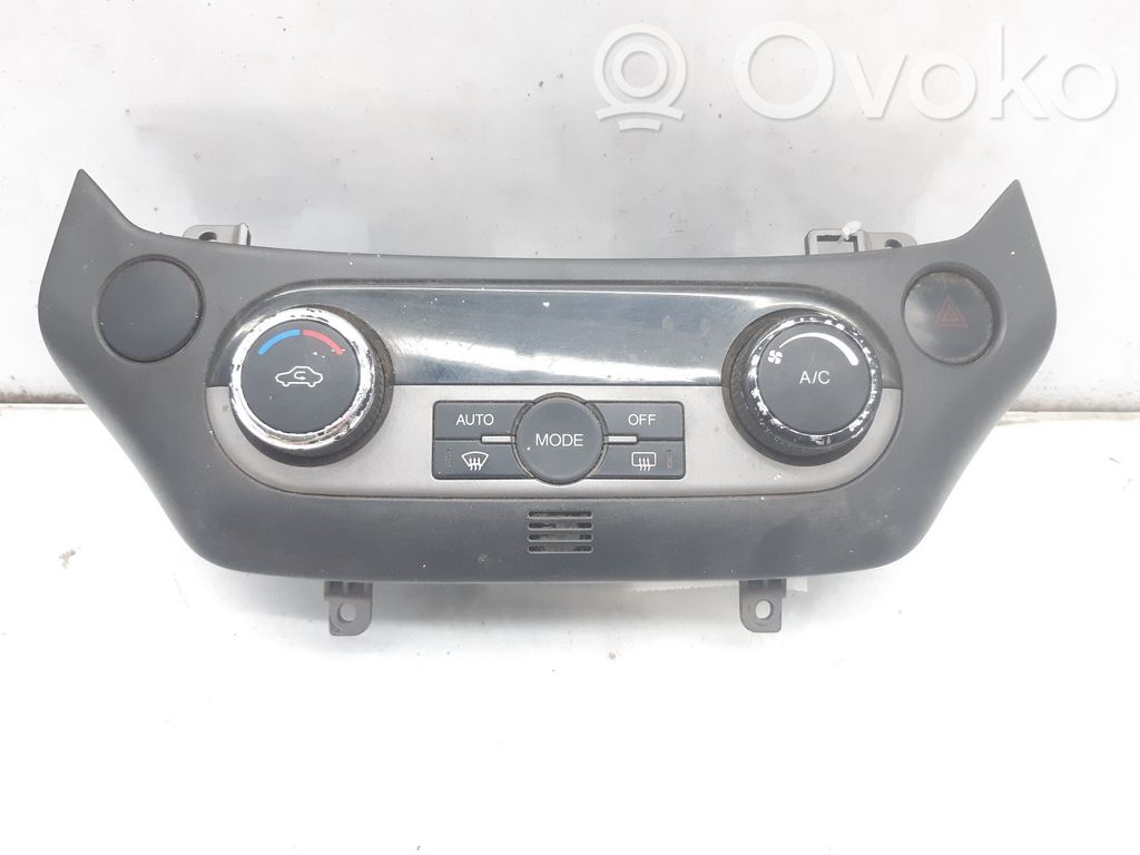 Chevrolet Aveo Climate control unit 