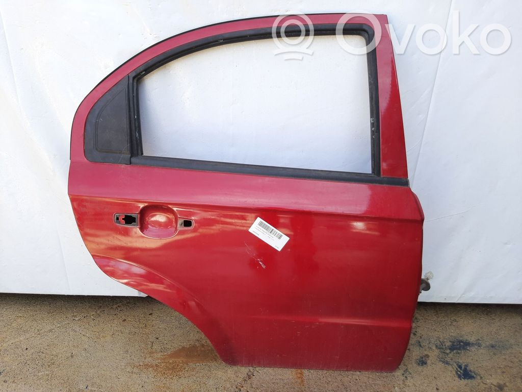 Chevrolet Aveo Puerta trasera 