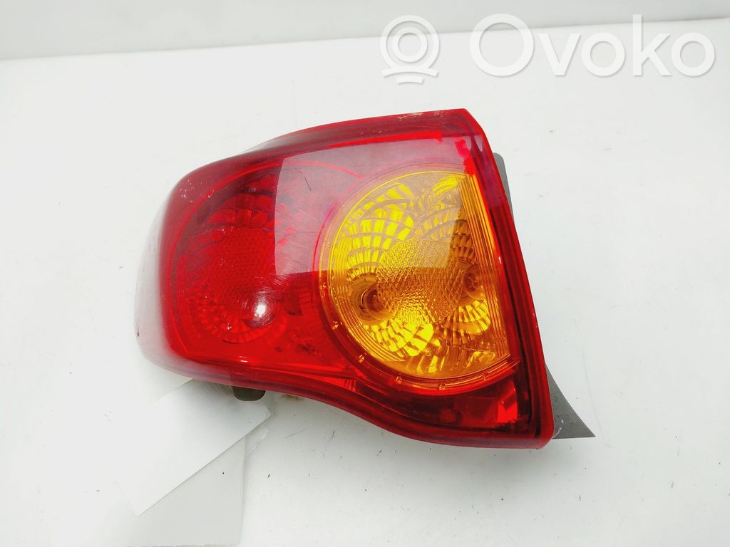 Toyota Corolla E140 E150 Takavalot 