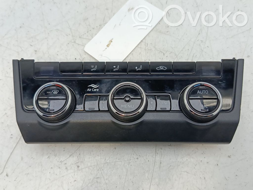 Skoda Octavia Mk3 (5E) Unidad de control climatización 