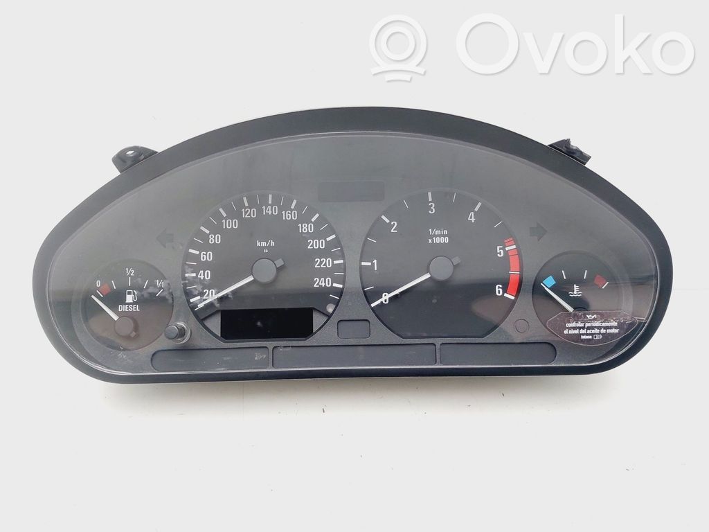 BMW 3 E36 Speedometer (instrument cluster) 