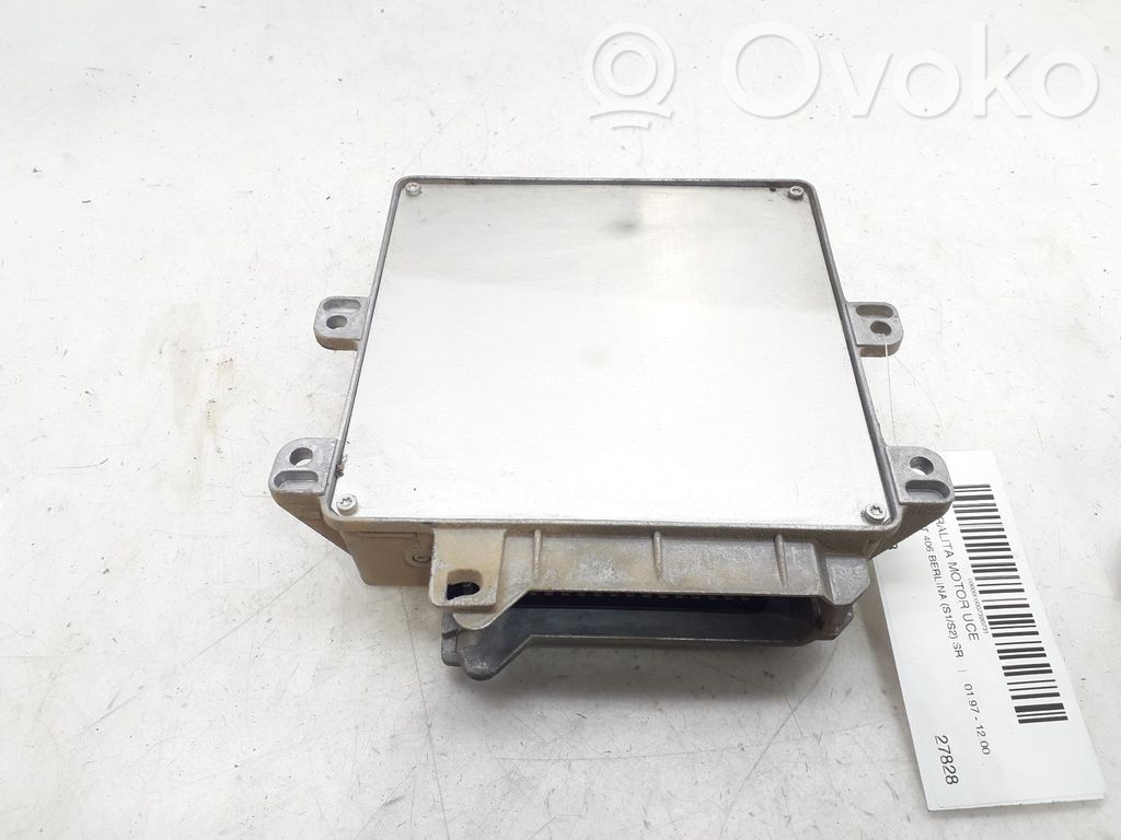 Engine control unit/module   21653728
