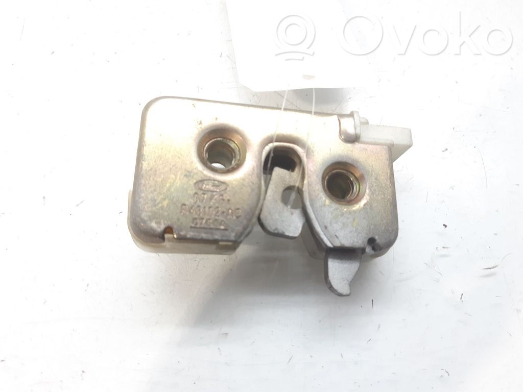 Ford Ka Tailgate lock latch 
