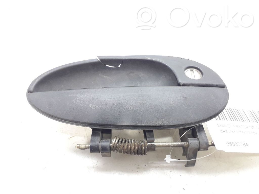 Chevrolet Matiz Manecilla externa puerta delantera 