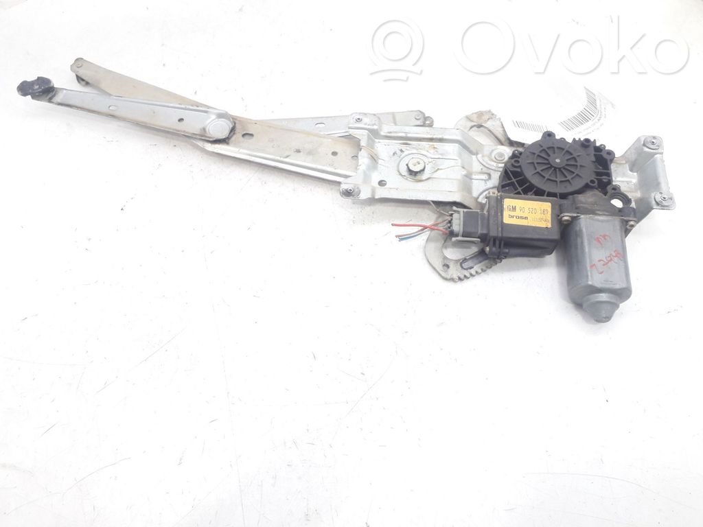 Opel Corsa B Macara ușă față cu motor 