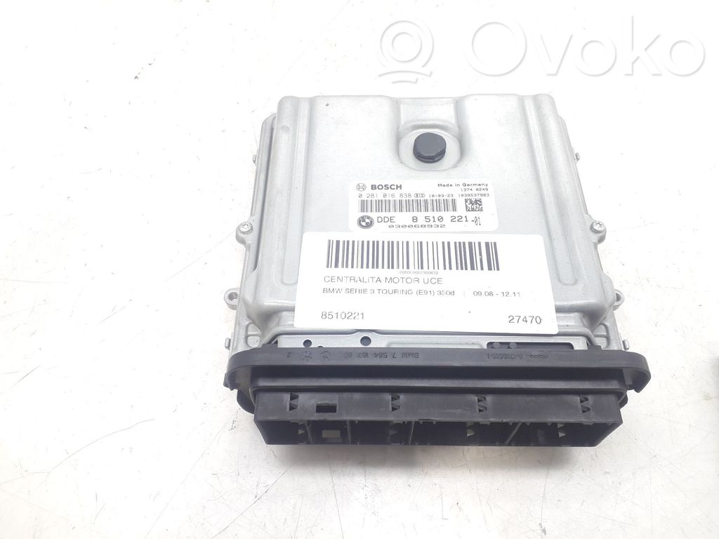 Unidad de control/módulo del motor   8510221