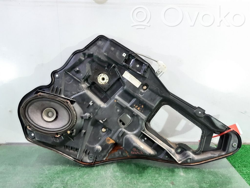 Regulador manual de la ventanilla trasera   GJ6A72590H