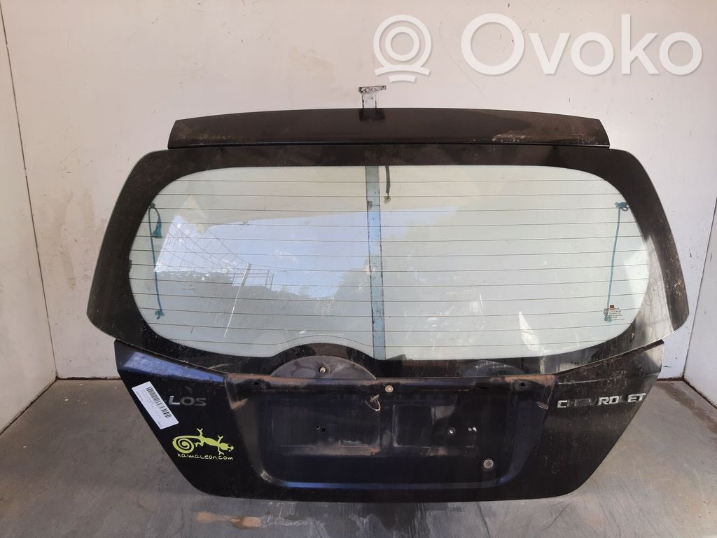 Chevrolet Kalos Puerta del maletero/compartimento de carga 