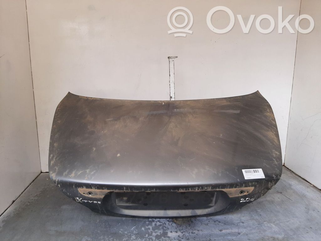 Jaguar X-Type Tailgate/trunk/boot lid 