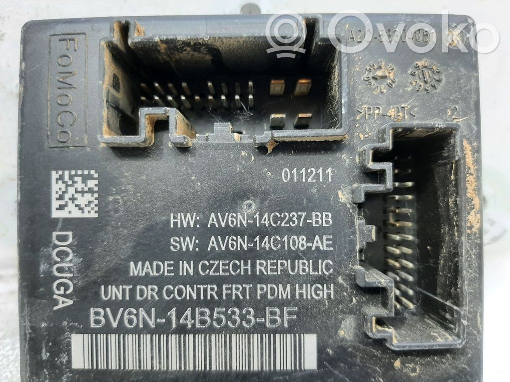 Mukavuusmoduuli   BV6N14B533BF