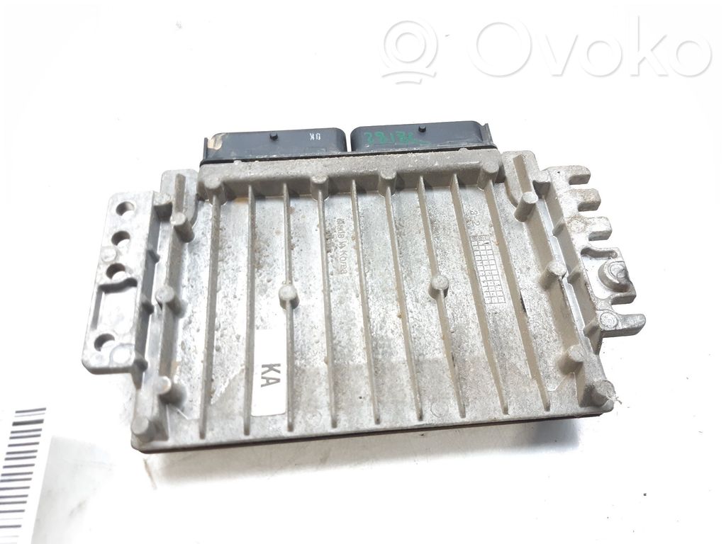 Chevrolet Lacetti Calculateur moteur ECU 