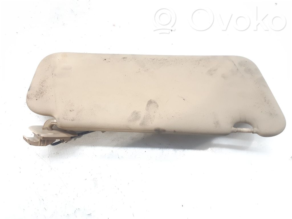 Peugeot 407 Sun visor 