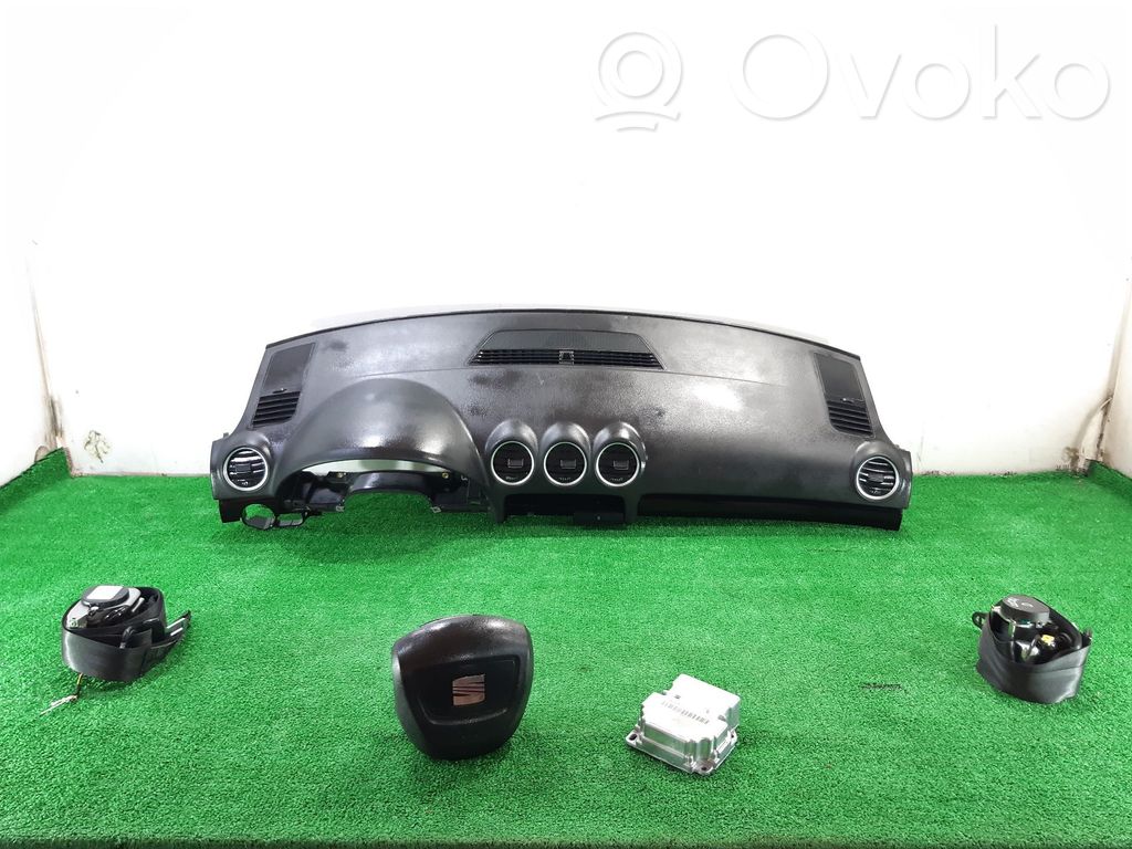 Seat Exeo (3R) Juego de airbag con panel 