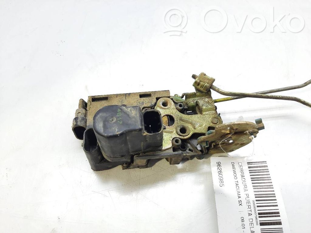 Daewoo Tacuma Etuoven lukko 