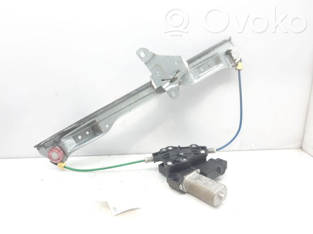Opel Corsa D Regulador de puerta delantera con motor 