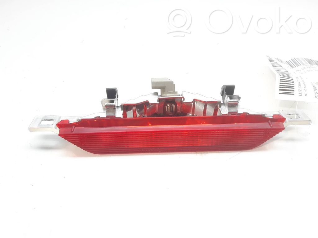Toyota Corolla E120 E130 Third/center stoplight 
