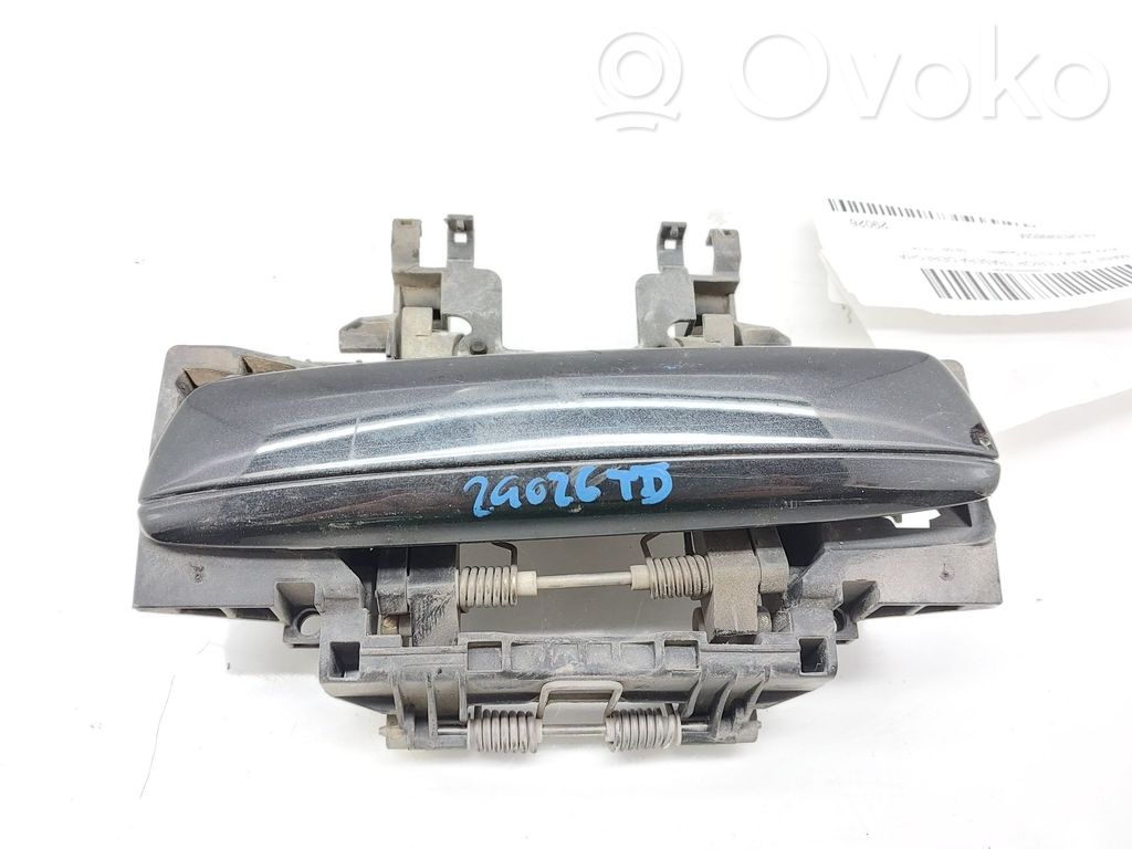 Audi A8 S8 D3 4E Manecilla externa puerta trasera 