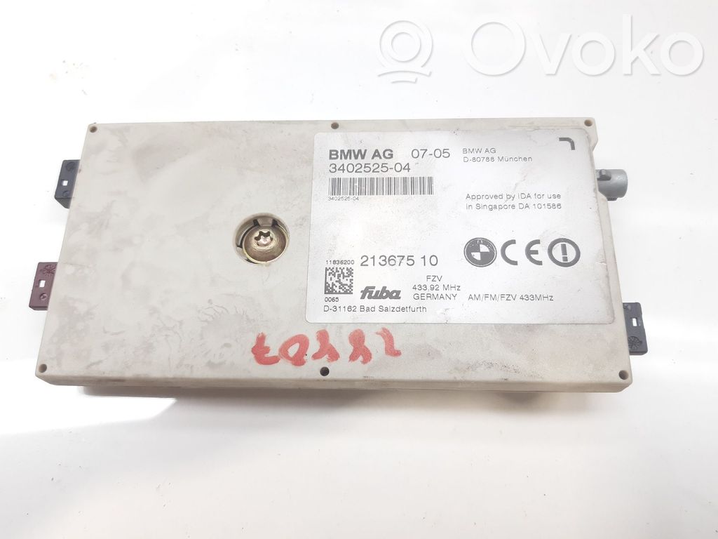 BMW 3 E90 E91 Kiti valdymo blokai/ moduliai 