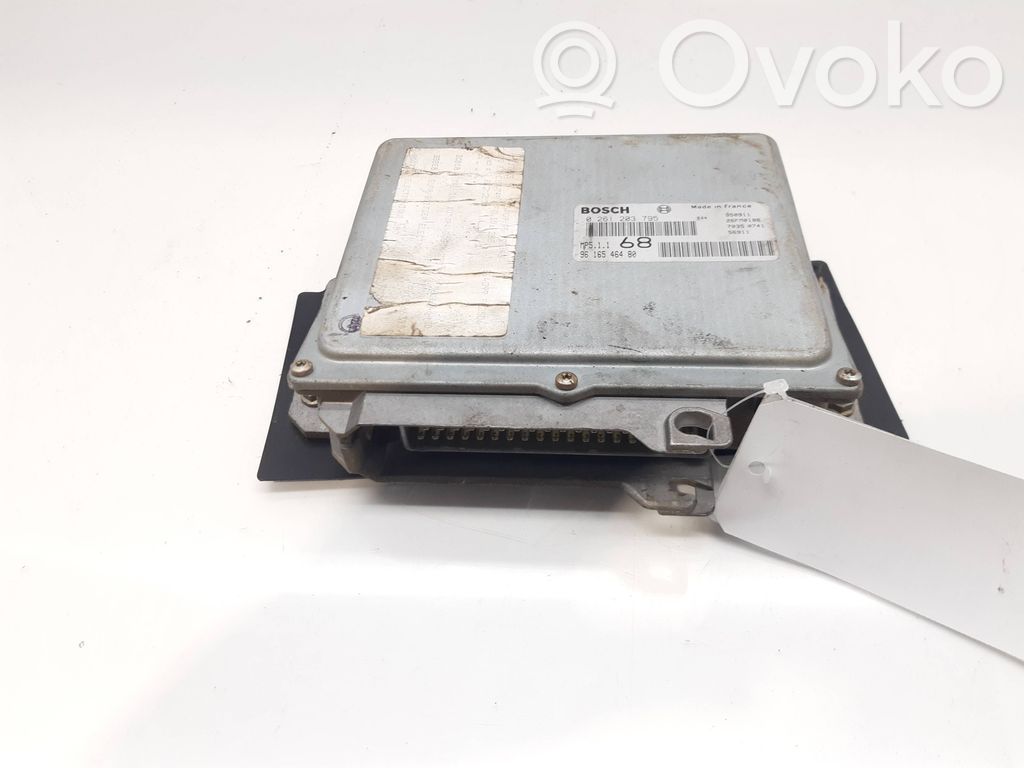Peugeot 406 Engine control unit/module 