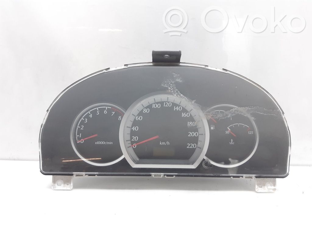 Daewoo Nubira Geschwindigkeitsmesser Cockpit 