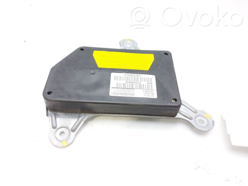 BMW X5 E53 Airbag de la puerta trasera 